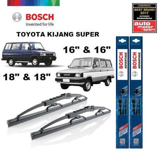 Wiper BOSCH Toyota Kijang Lazada Indonesia