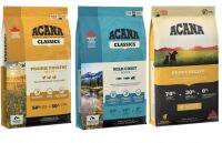 Acana อคาน่า 2kg.อาหารสุนัข เกรด Premium จาก Canada มี 3สูตร อาหารสุนัขช่วยบำรุงขน