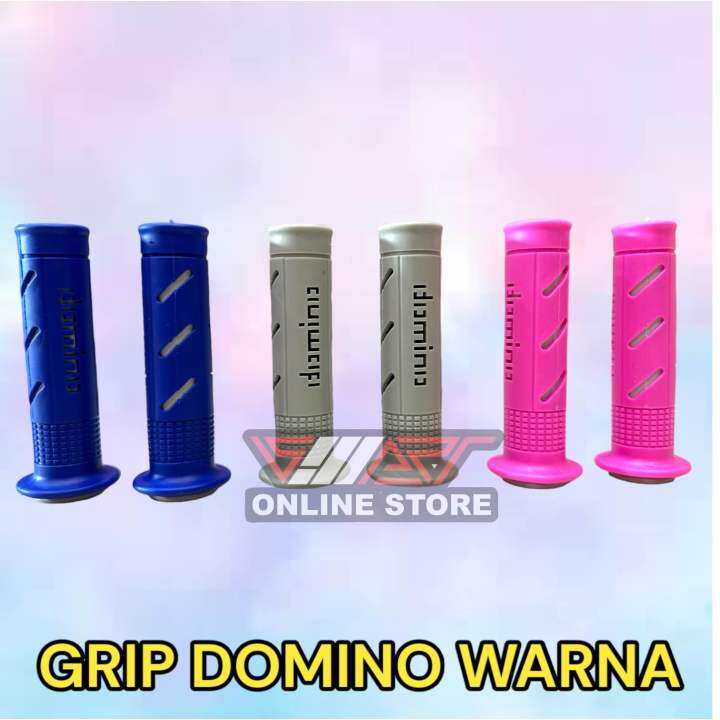 Grip Domino Sisik Warna Handgrip Domino Lazada Indonesia