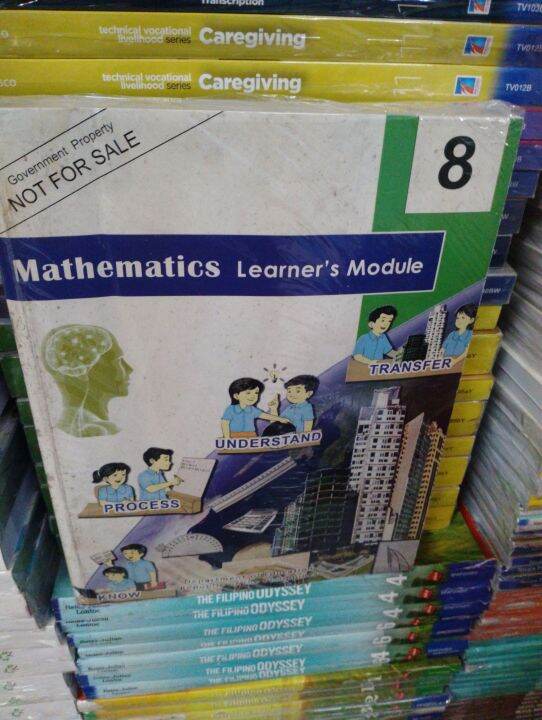 MATHEMATICS LEARNERS MODULE 8 | Lazada PH