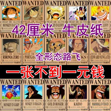 Shop One Piece Bounty Poster online  Lazadacomph