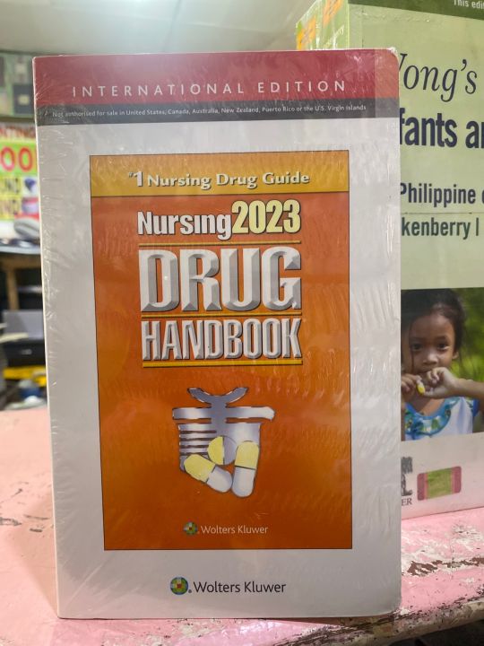 Nursing Drug Handbook 2023 Colored Brand New And Authentic | Lazada PH