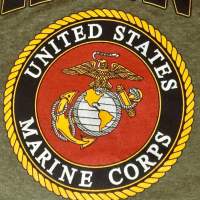 เสื้อยืดแขนสั้น USMC สวยๆ