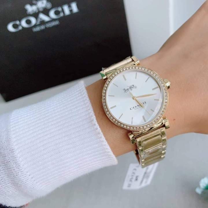 นาฬิกาข้อมือผู้หญิง-coach-madison-crystal-watch-14503578-ขนาด-34-มม