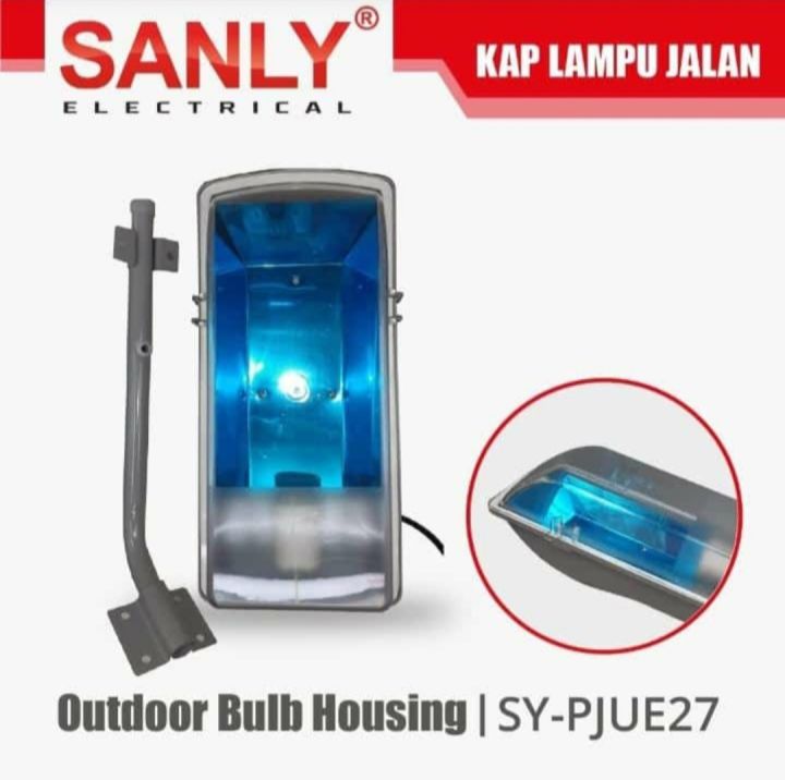 Kap Lampu Jalan Pju E27 Lazada Indonesia