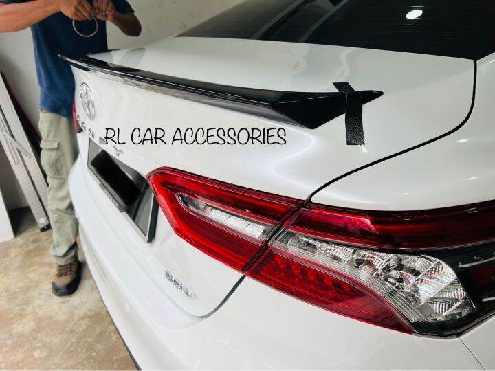 Toyota Camry 2019 2020 2021 2022 2023 rear roof top glass boot trunk