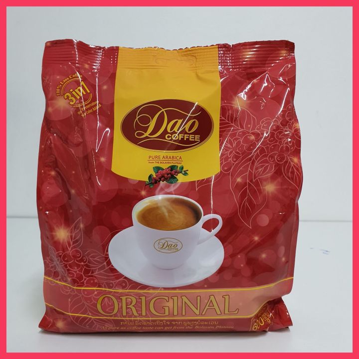ดาวกาแฟ-daocoffee-รสดั้งเดิม-ออริจินอล-originalน้ำหนัก600กรัม-30ซอง