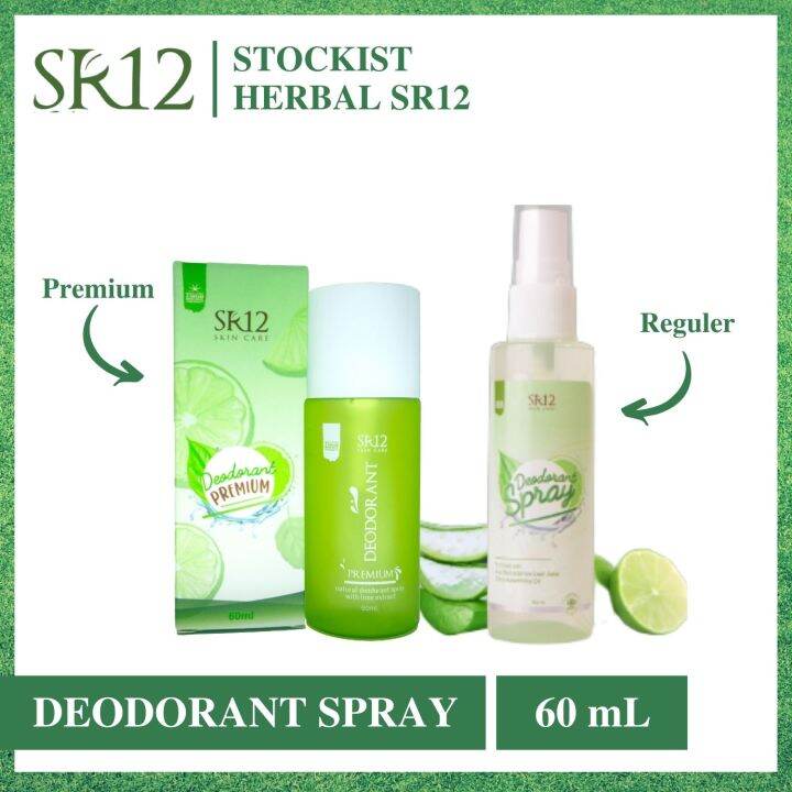 Deodorant Spray Tawas Penghilang Bau Badan dan Ketiak Deo Spray Viral