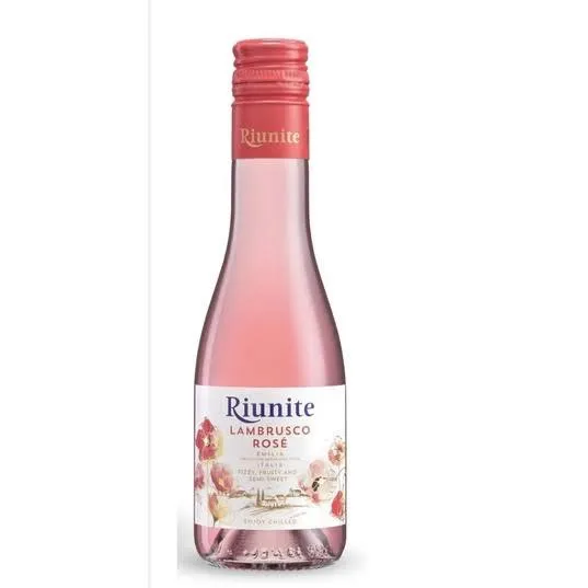 Riunite Lambrusco Rose 187ml | Lazada PH