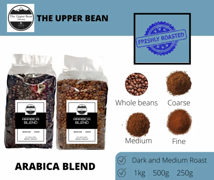 Arabica Blend Medium - The Upper Bean | Lazada PH
