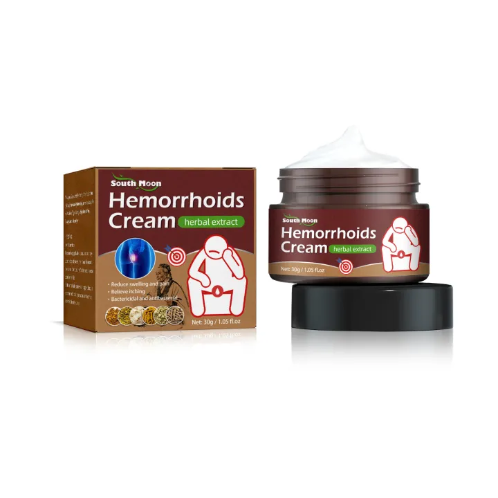 South Moon Hemorrhoids Ointment Plant Herbal Hemorrhoids Cream Internal Hemorrhoids Piles