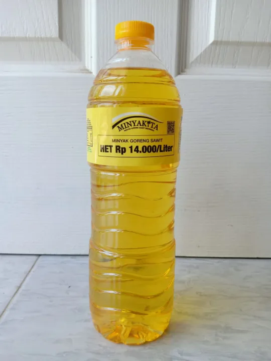 Minyak Goreng Merk MINYAKITA 1/liter | Lazada Indonesia