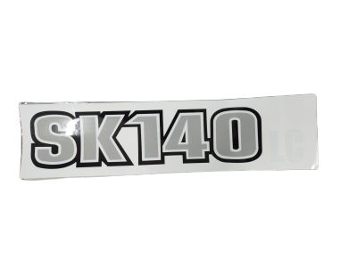 สติ๊กเกอร์ คำว่า sk 140lc รถ kobelco ด้านขวา,ซ้าย sk140lc-8/8s/8sx/8sxm