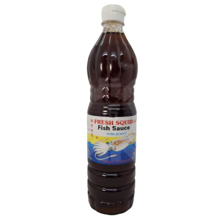 SQUID FISH SAUCE SPECIAL QUALITY 750ML | Lazada