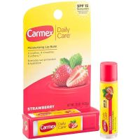 Carmex Click-Stick Moisturizing Lip Balm SPF 15 Strawberry
