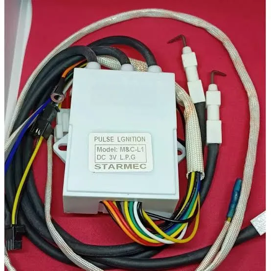 Modul Pemantik Water Heater Universal Led Display Pulse Igniter