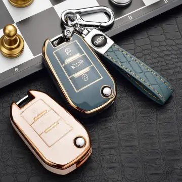 Zinc Alloy Car Key Case Cover for Peugeot 3008 Gt Line Custom Logo  Protetive Key Shell Set Smart Keychain Keyless Accessories - AliExpress