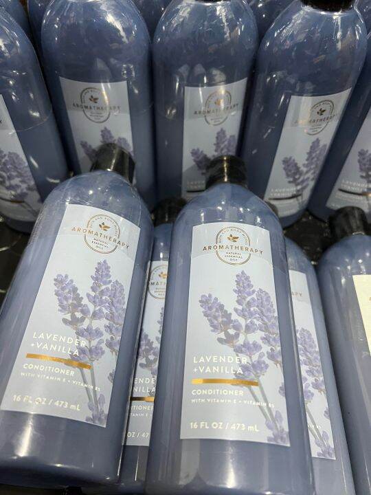 Lavender & Vanilla Shampoo & Conditioner Lazada PH