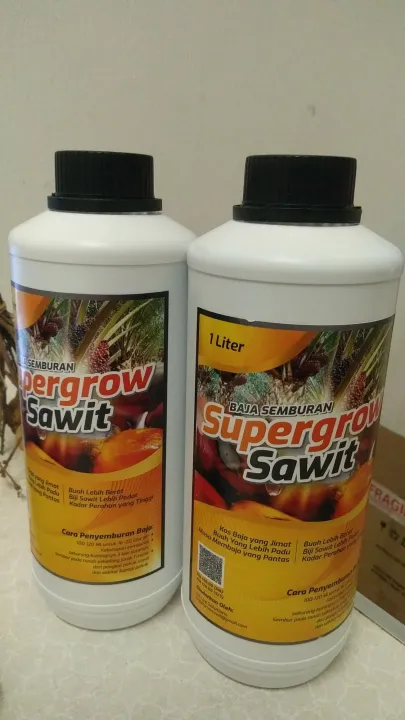 SUPERGROW SAWIT | Lazada