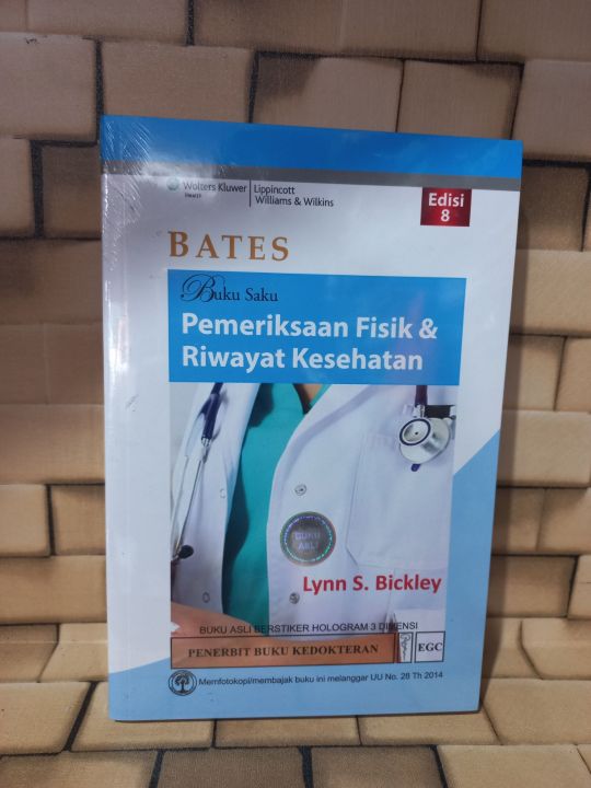 Bates Buku Saku Pemeriksaan Fisik & Riwayat Kesehatan Edisi 8 [original ...