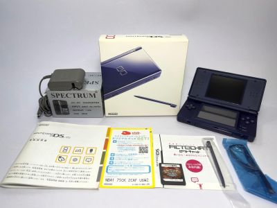 เครื่อง Nintendo DS Lite (japan) [Enamel Navy]  NDS  NDSL