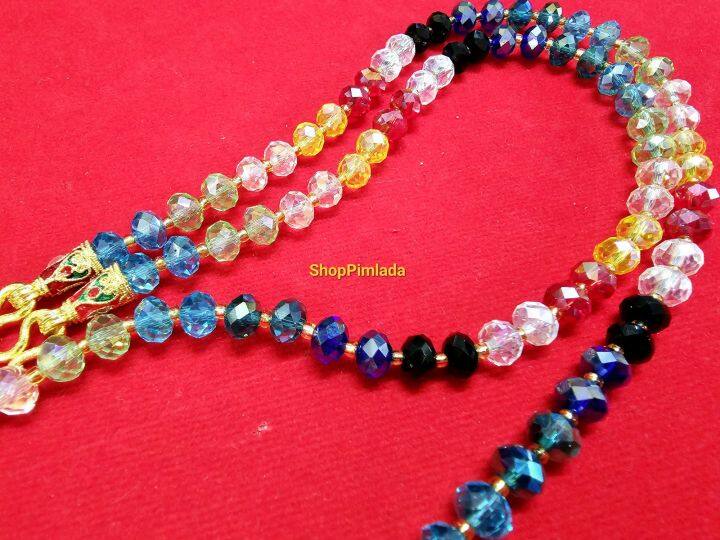 สร้อยข้อมือลูกปัดคริสตัล-handmade-มีแค่ลายละ-1-เส้นเท่านั้นค่ะ-หมดแล้วหมดเลยค่ะ-ประณีตทำขึ้นด้วยมือทุกชิ้น-สวยงามมาก-ยิ่งโดนไฟเล่นไฟดีมาก-ใส่ออกงานได้สวยงามมากๆค่ะ-พร้อมส่ง