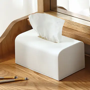 Nordic Striped Tissue Box Holder High Quality Toilet Paper Box