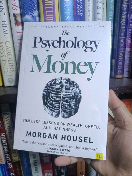 THE PSYCHOLOGY OF MONEY by MORGAN HOUSEL | Lazada PH