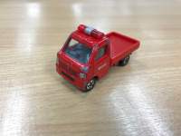 โมเดลรถเหล็ก Tomica Suzuki carry รถบรรทุกกะป้อ