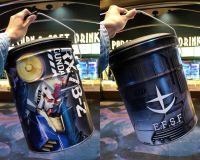 ถังเหล็ก Gundam Tin box ถังป๊อปคอร์น กันดั้ม จาก Major Cineplex