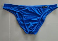 กางเกงในชาย ผ้าลื่น (สินค้าใหม่มือ1)ไซส์ XL(L) เอว 32-38 นิ้ว สื น้ำเงิน ฟ้า ครีม ชมพู