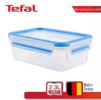 Tefal กล่องพลาสติกถนอมอาหาร ความจุ 2.3 ลิตร ใช้งานได้กับไมโครเวฟ ป้องกันการรั่วซึม 100% ปลอดภัยสำหรับการบรรจุอาหาร เก็บความสดได้ยาวนาน 2 เท่า ของแท้ พร้อมส่ง