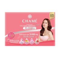 CHAME Hydrolyzed Collagen Tripeptide Plus 10,000mg.
ชาเม่ ไฮโดรไลซด์ คอลลาเจน ไตรเปปไทด์ พลัส 10,000mg.