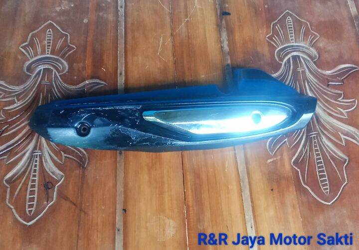 Cover Kenalpot Set.Yamaha Xeon Karbu ( Second / Orginal ) Lazada