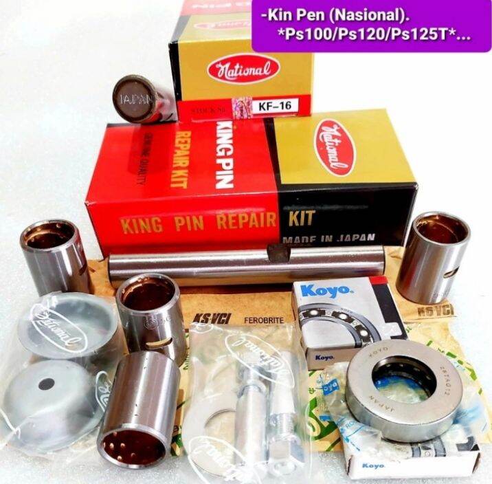 King Pen kingpin kit Mitsubishi PS100 PS110 PS120 CANTER PS125T KF16
