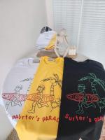 Oversized เสื้อยืดโอเวอร์ไซส์ลายSurfer’s PARADISE