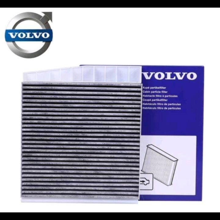 CABIN AIR FILTER VOLVO S60 S80 V70 XC70 XC90 (30630752) Lazada