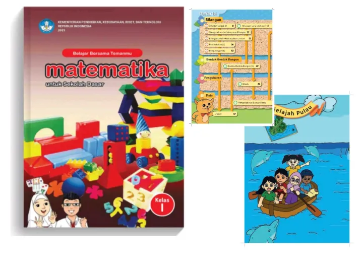 Buku Belajar Bersama Temanmu Matematika Sd Kelas 1 Kurikulum Sekolah Lazada Indonesia