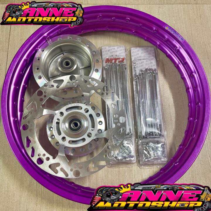 xrm 125 front wheel bearing size