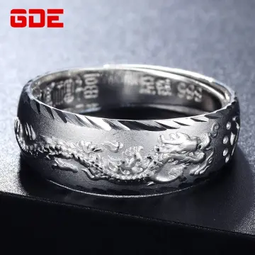 Buy pure clearance silver rings online