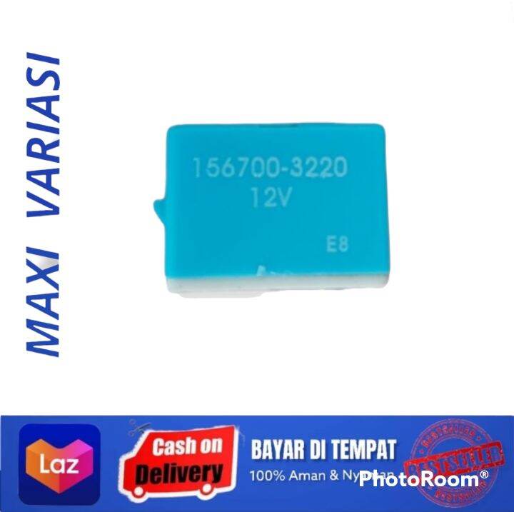 Relay Engine / AC DENSO Kaki 4 Kaki 5 Asli Jepang INNOVA AVANZA XENIA JAZZ Lazada Indonesia
