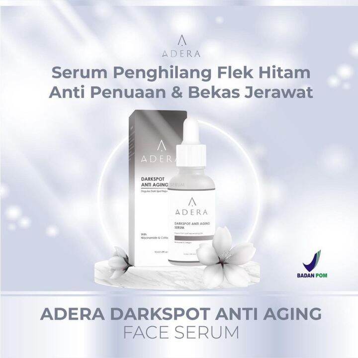 SERUM ADERA Dark Spot Anti-Aging Serum | Lazada Indonesia