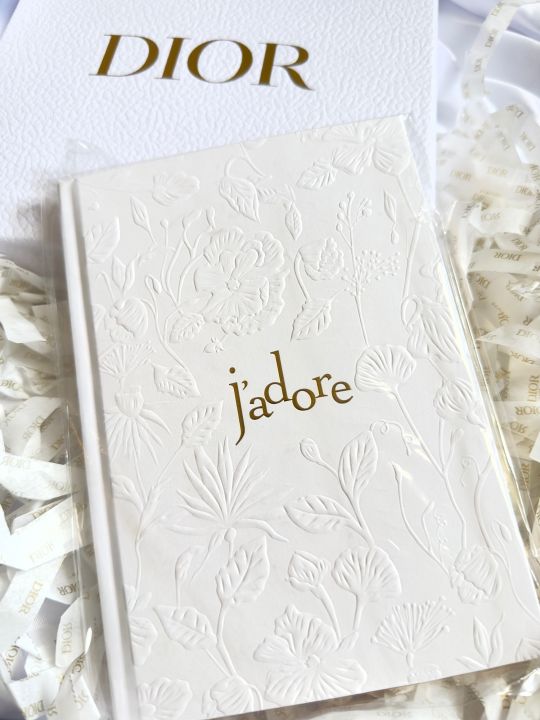 dior-carnet-notebook-สมุดโน๊ต-dior-j-adore-สีขาว