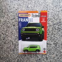 รถเหล็ก Matchbox 2019 Jeep Renegade