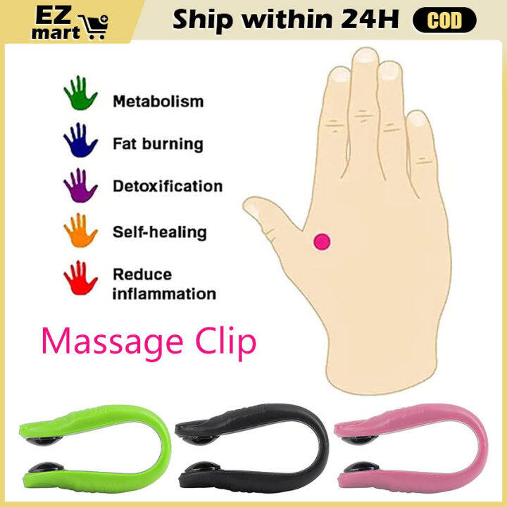 【Fast Shipping】 Hand Massager Wearable Acupressure Massager Relief