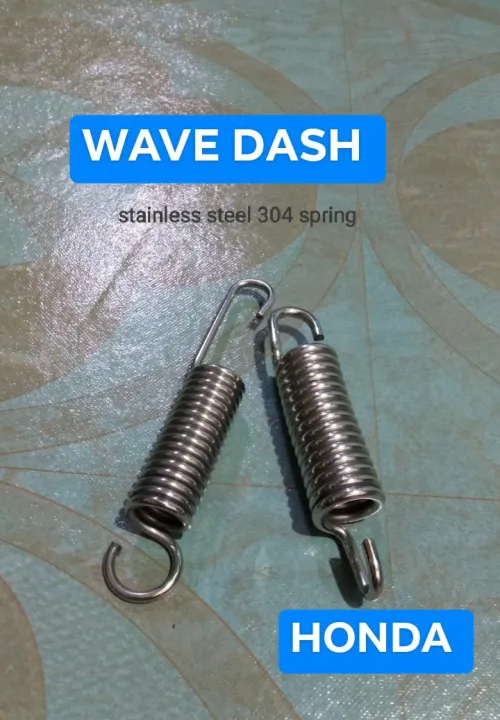 WAVE DASH CENTER AND SIDE STAND SPRING STAINLESS STEEL 304 | Lazada PH