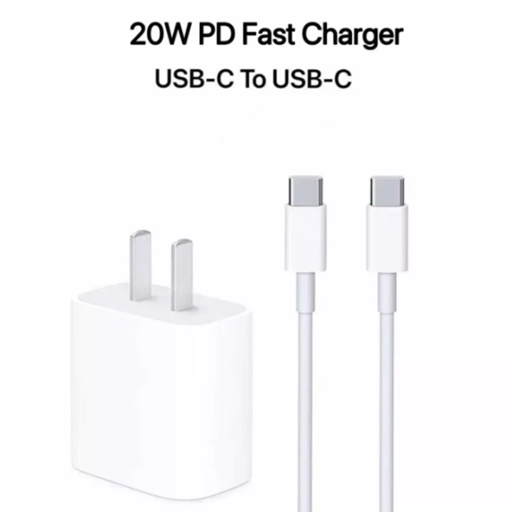 Lenovo Fast Charger 20W PD USB C Adapter + QC 3.0 60W USB Type C to ...