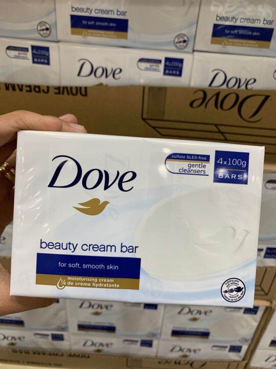 Dove Beauty Creme Bar 4x 100g Lazada Ph