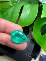 11 carats 13x18mm lab emerald