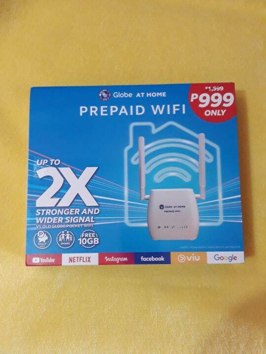 GLOBE AT HOME PREPAID WIFI Lazada PH